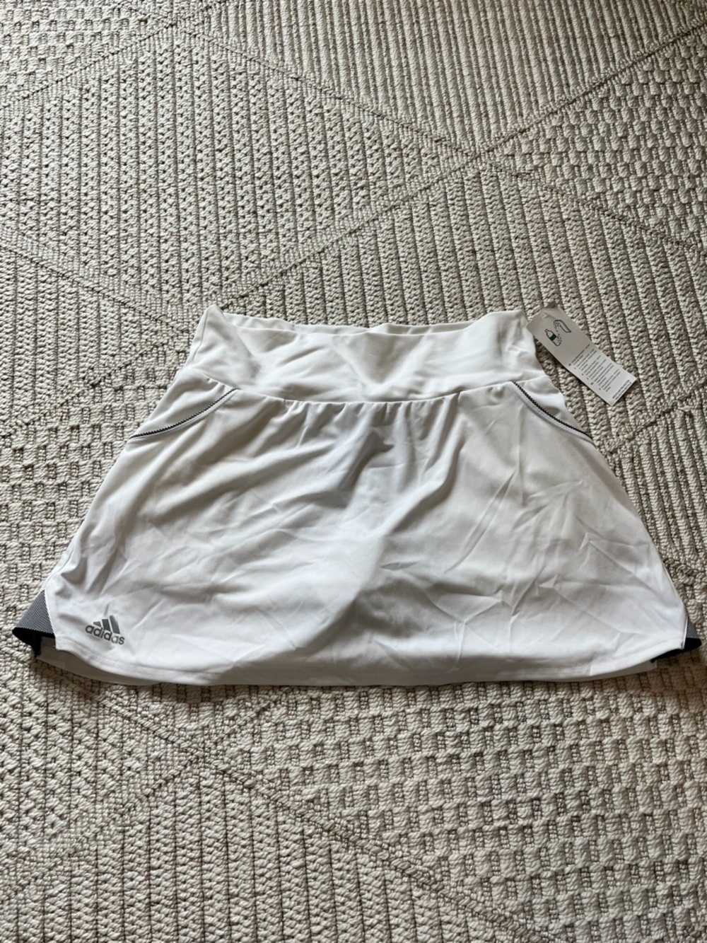 Adidas White Climacool Tennis Skirt